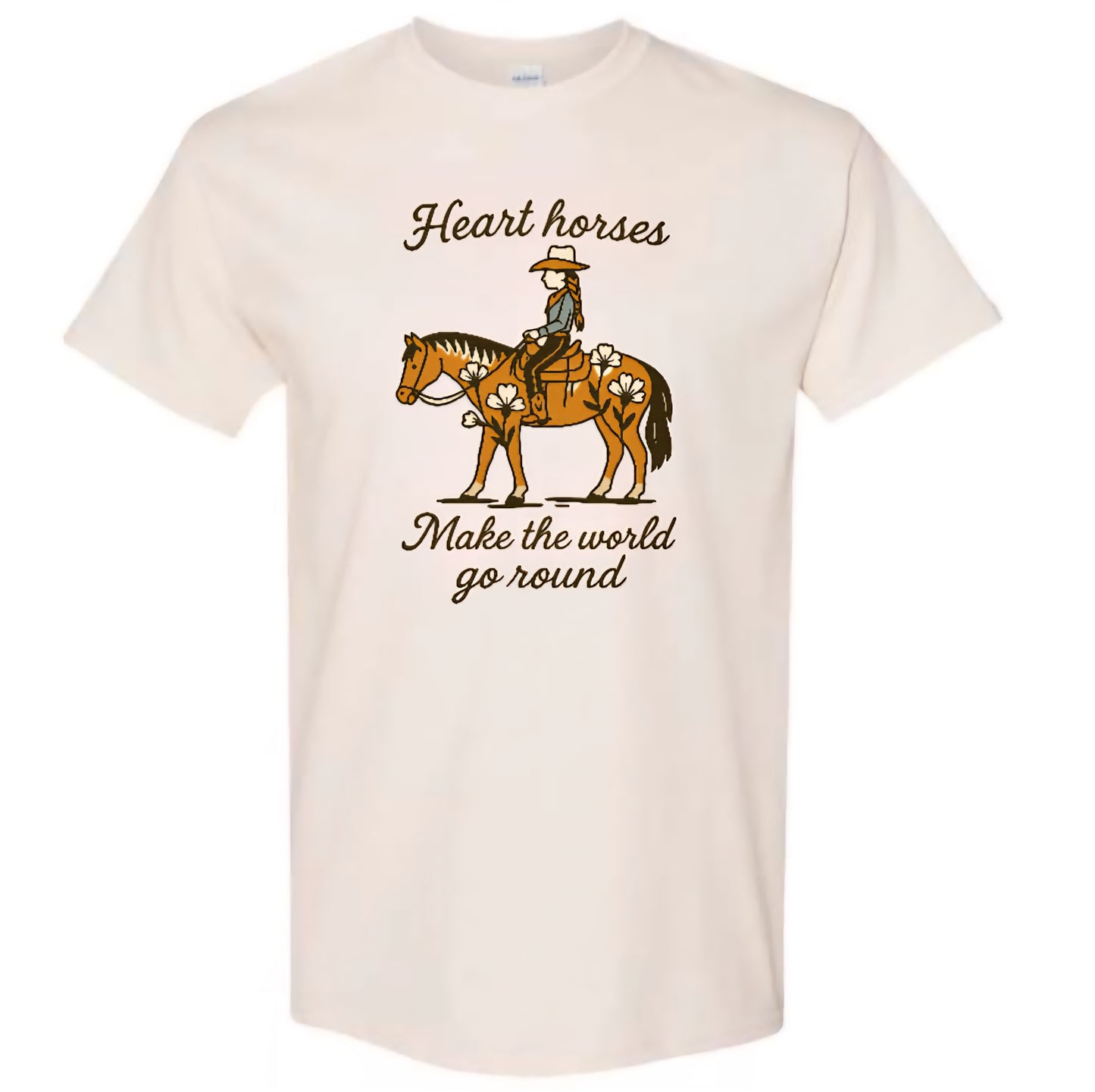 T-shirt - Heart Horses