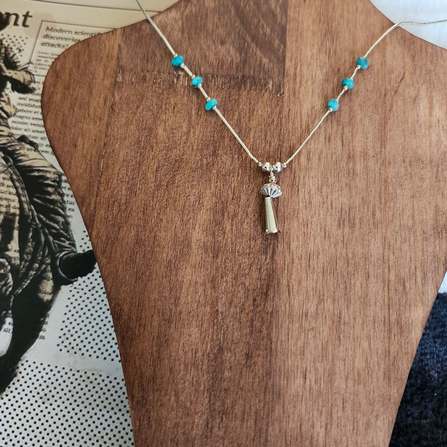 Mini Squash Necklace