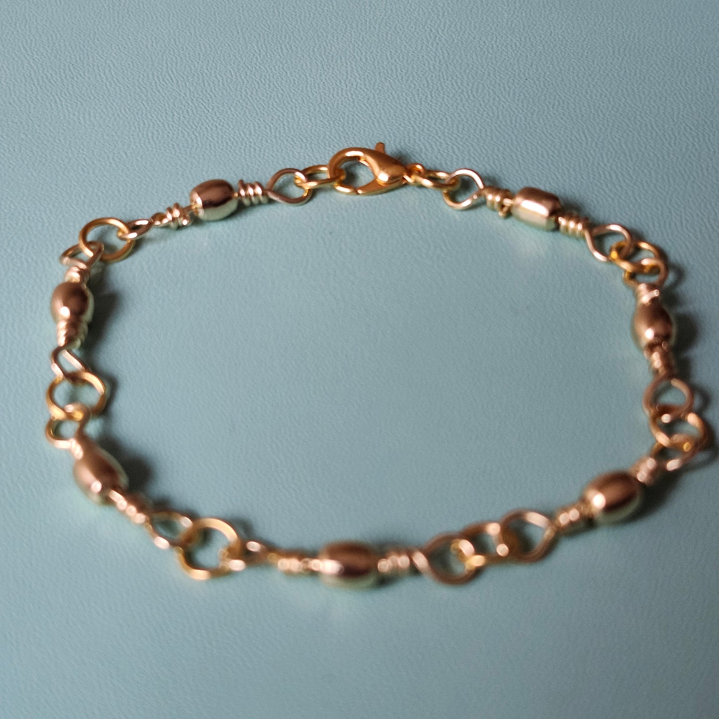 Bracelet L'Émerillon Doré
