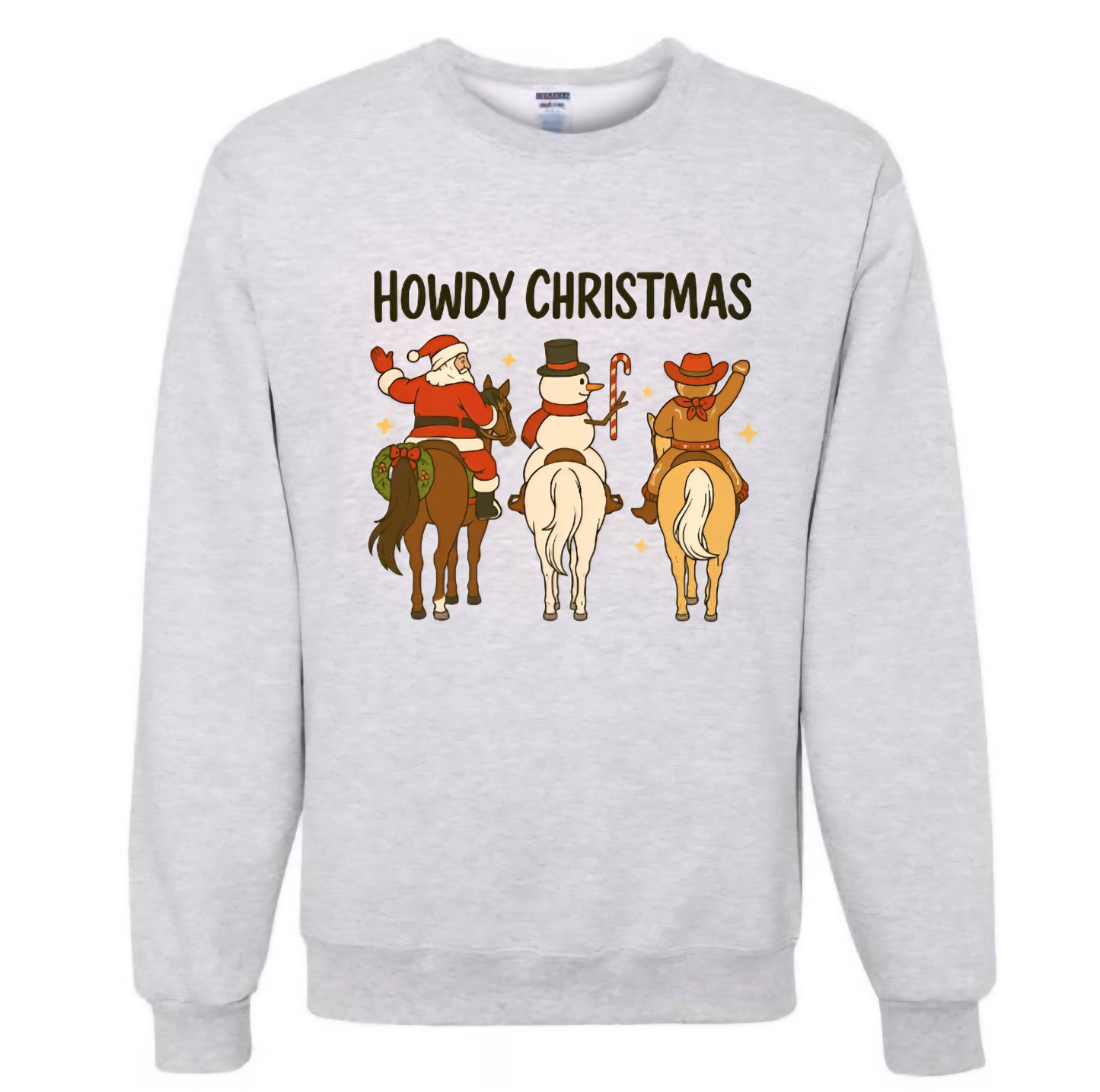 Crewneck Howdy Christmas