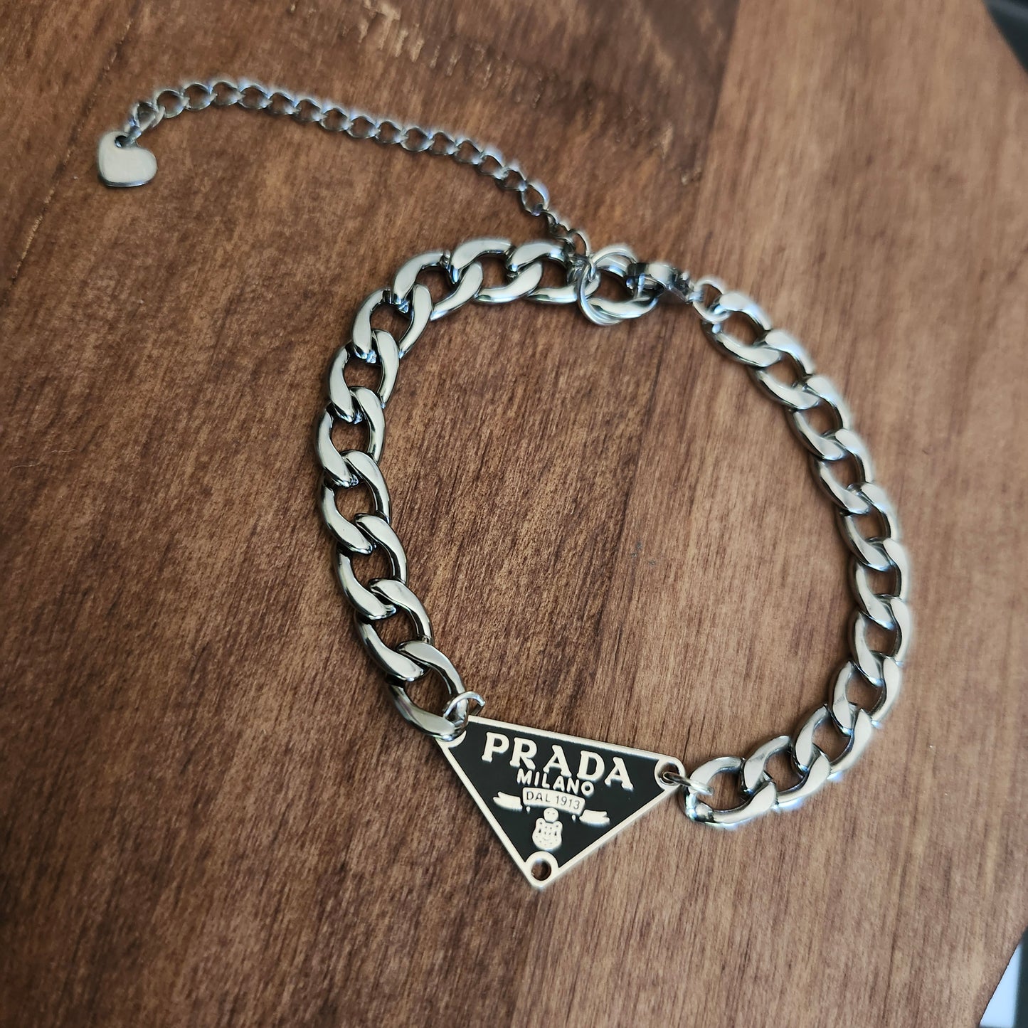 Bracelet Triangle Noir