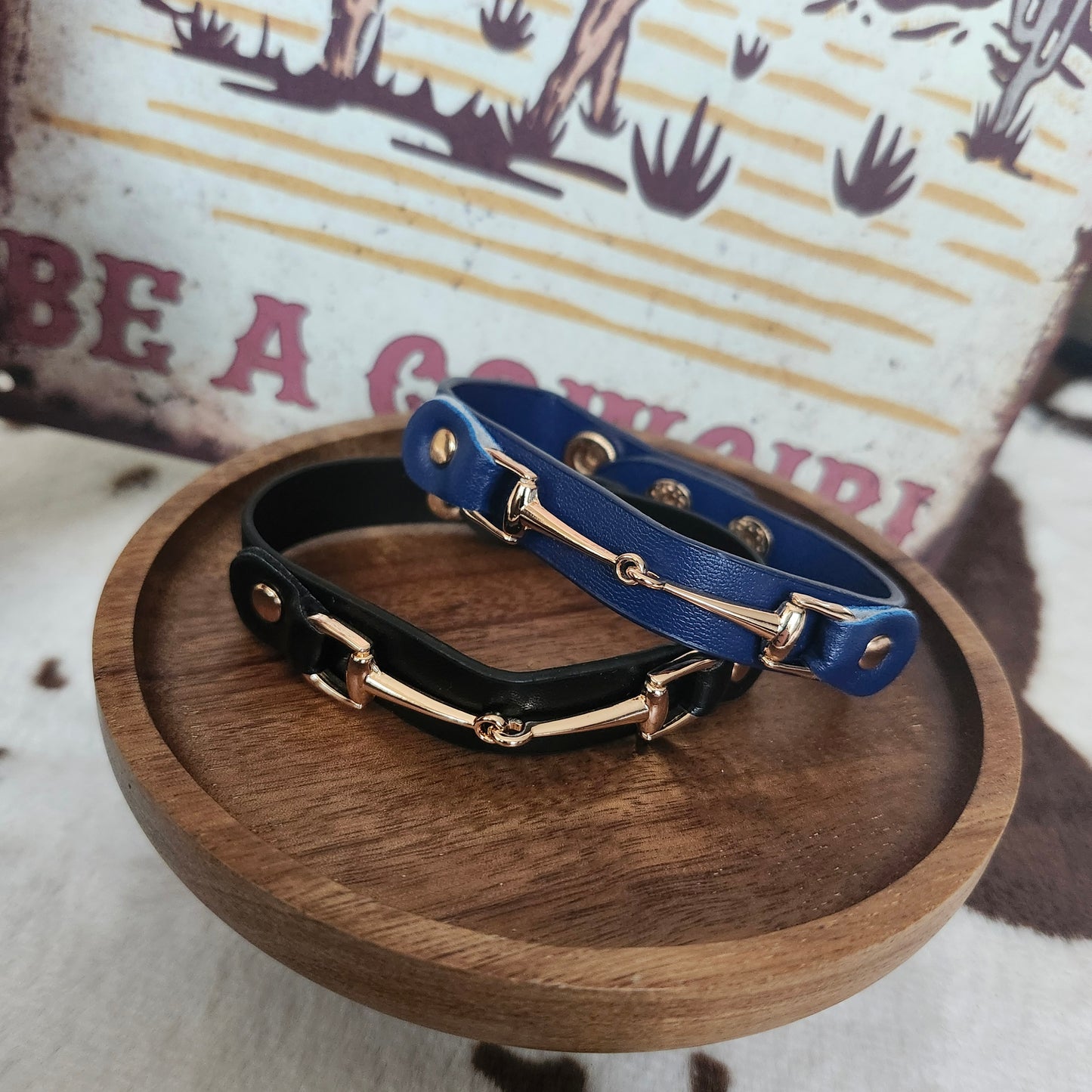 Bracelet mors de cheval