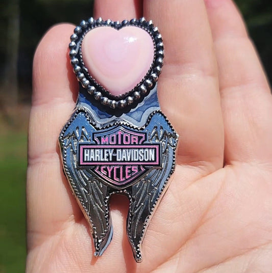 The Biker Babe Statement Ring - Taille 9