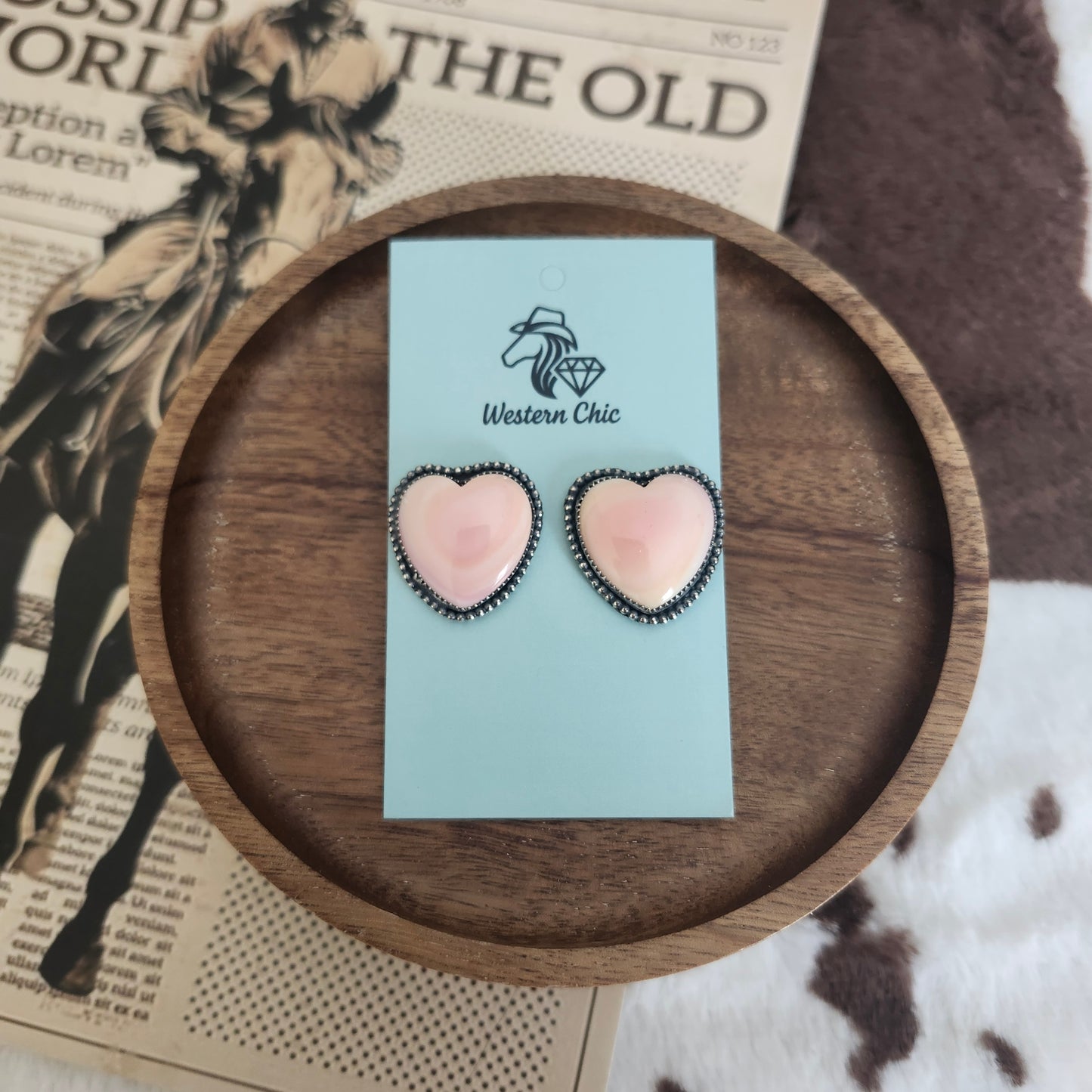 Boucles d'oreille - Prairie Romance