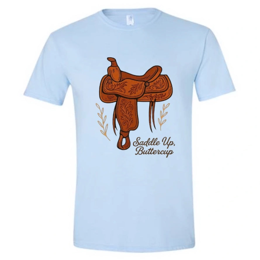 T-shirt - Saddle Up Buttercup