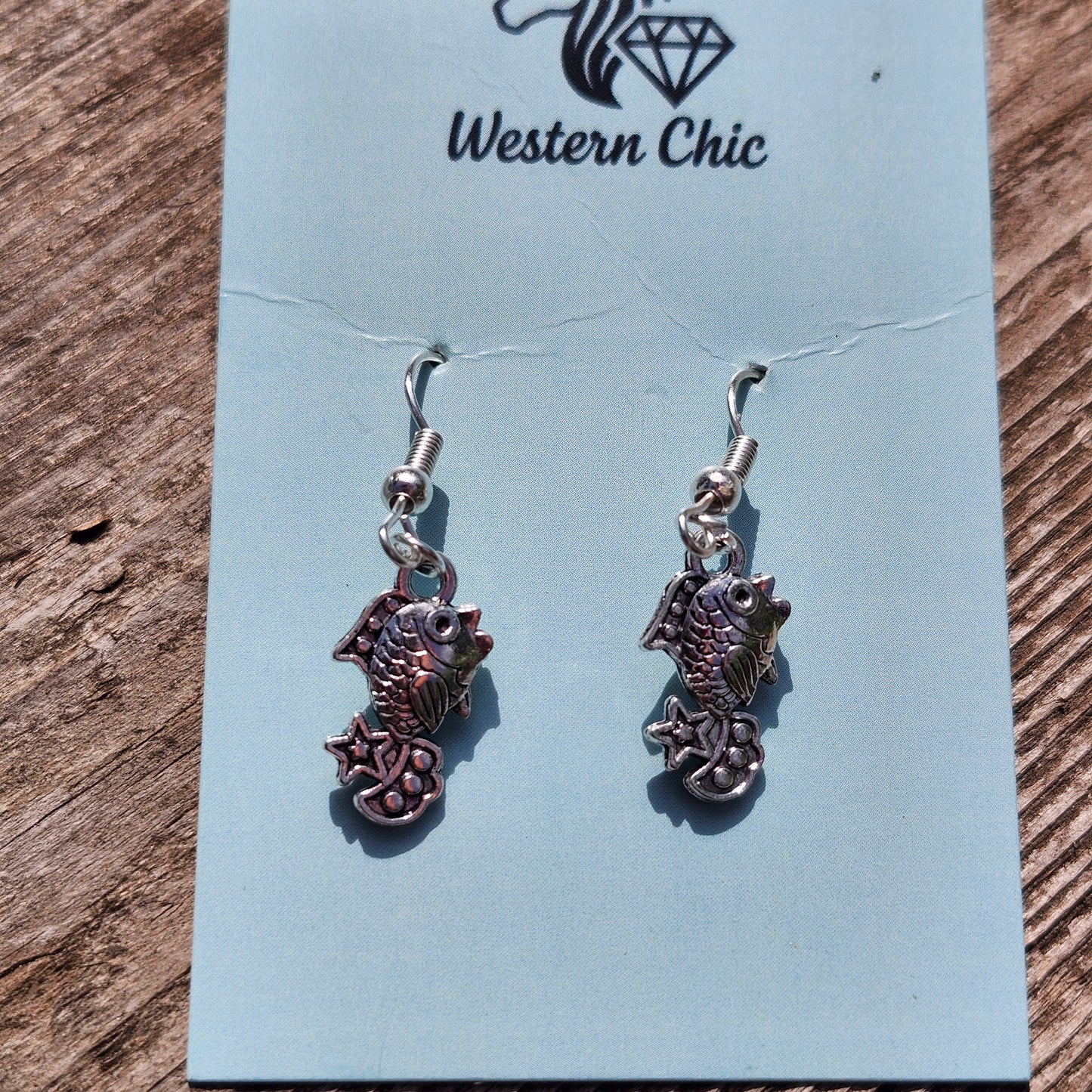 Boucles d'oreille Coralyn