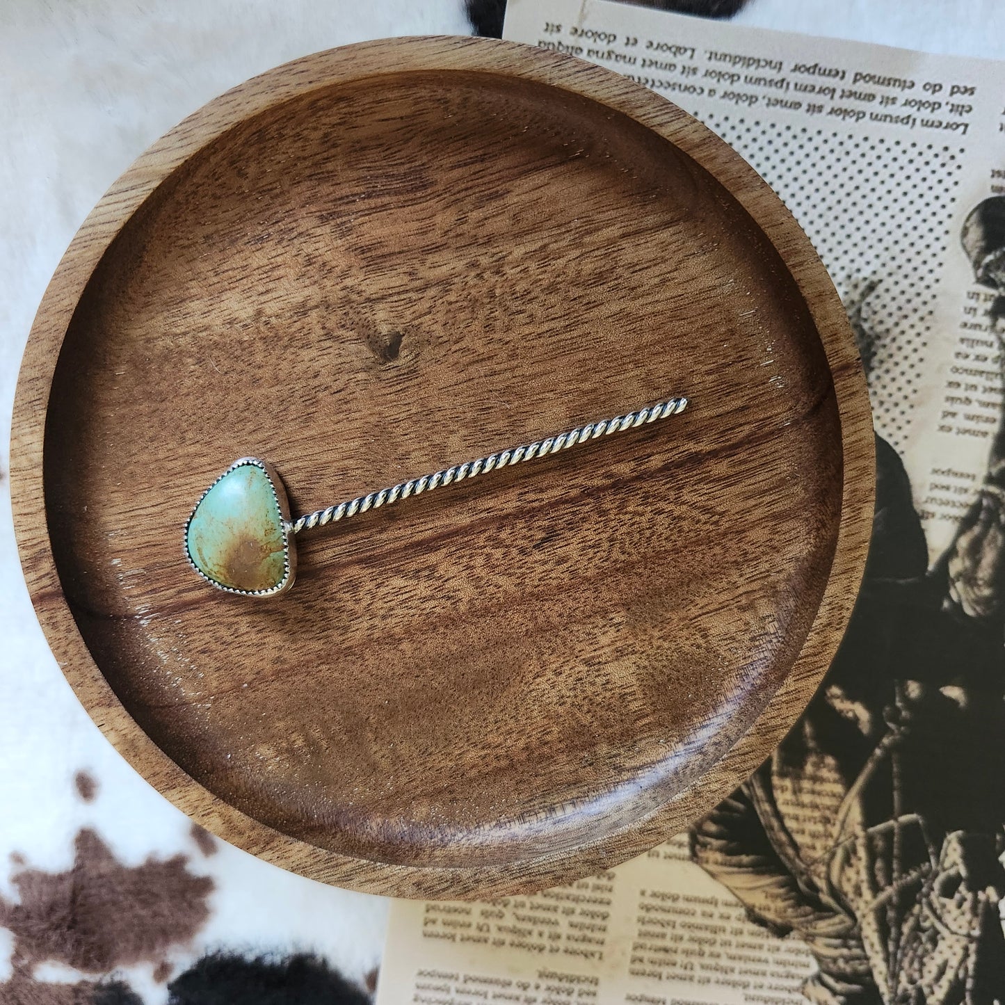 Cowboy Toothpick La Turquoise