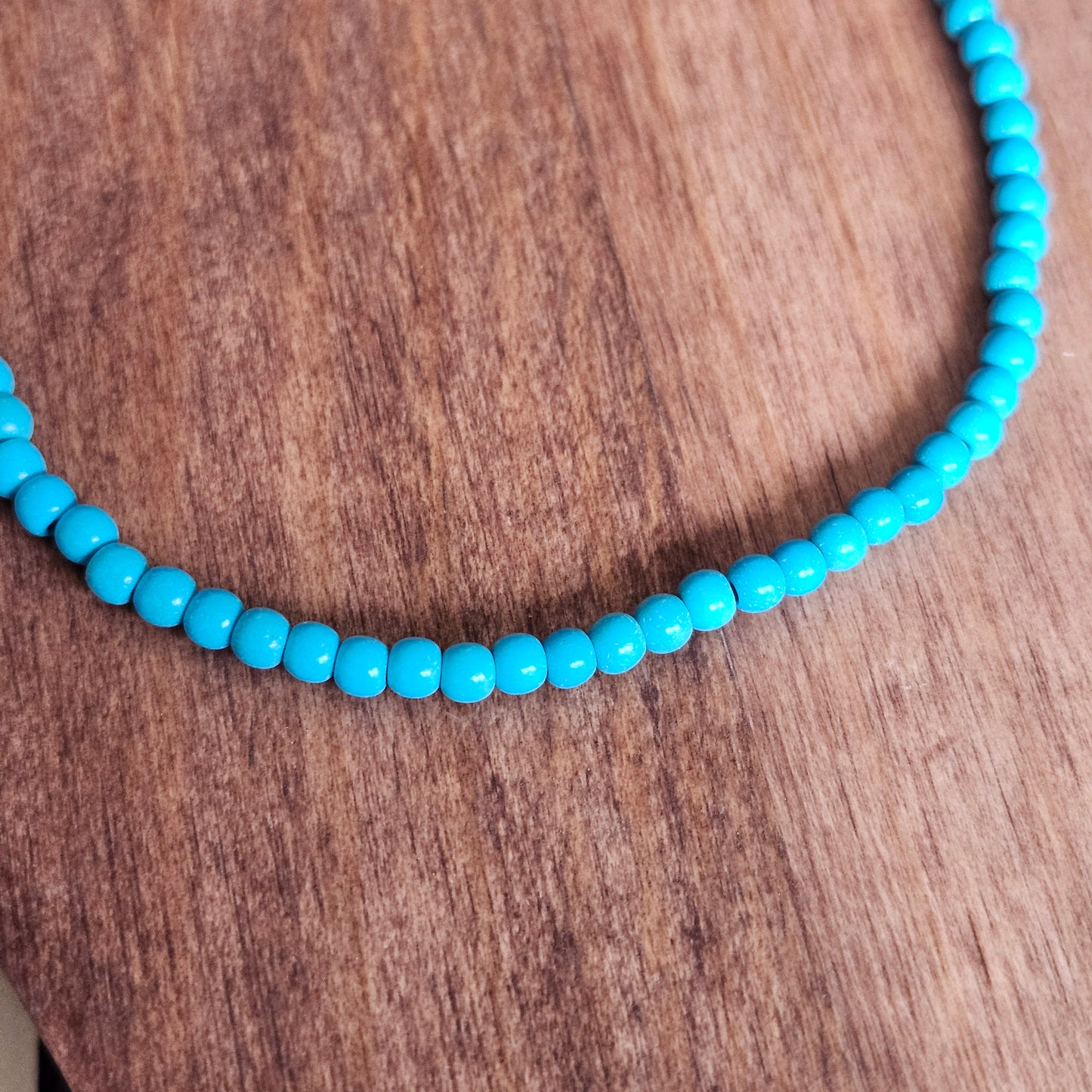 Turquoise Pearl Necklace