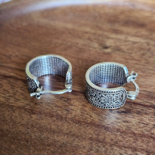 Les Wrangler - Boucles d'oreille