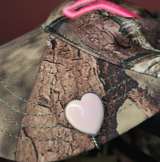 Charm à casquette - Pink Conch