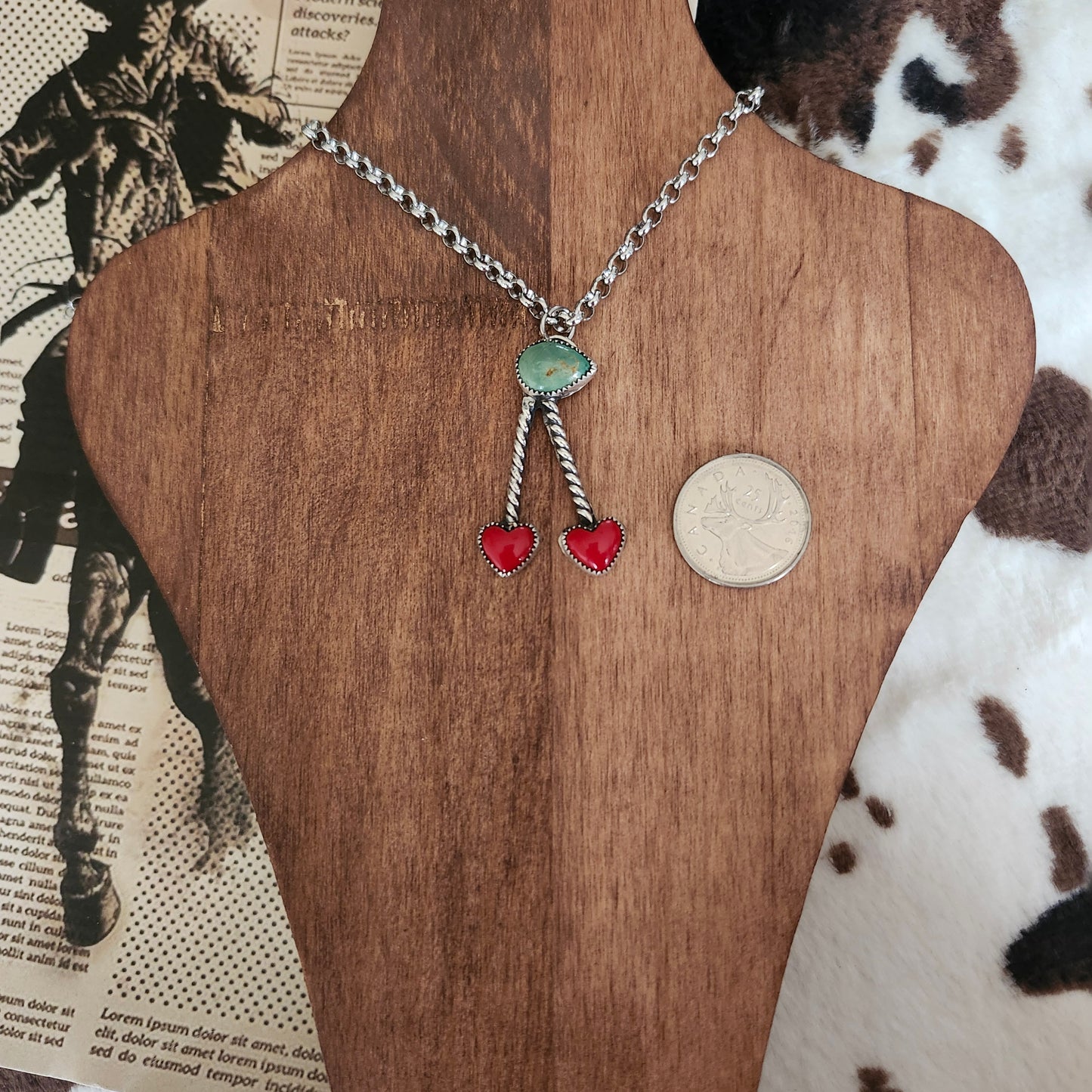Desert Cherry Necklace