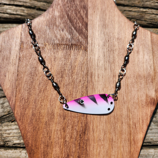 Collier Le Betta marbré