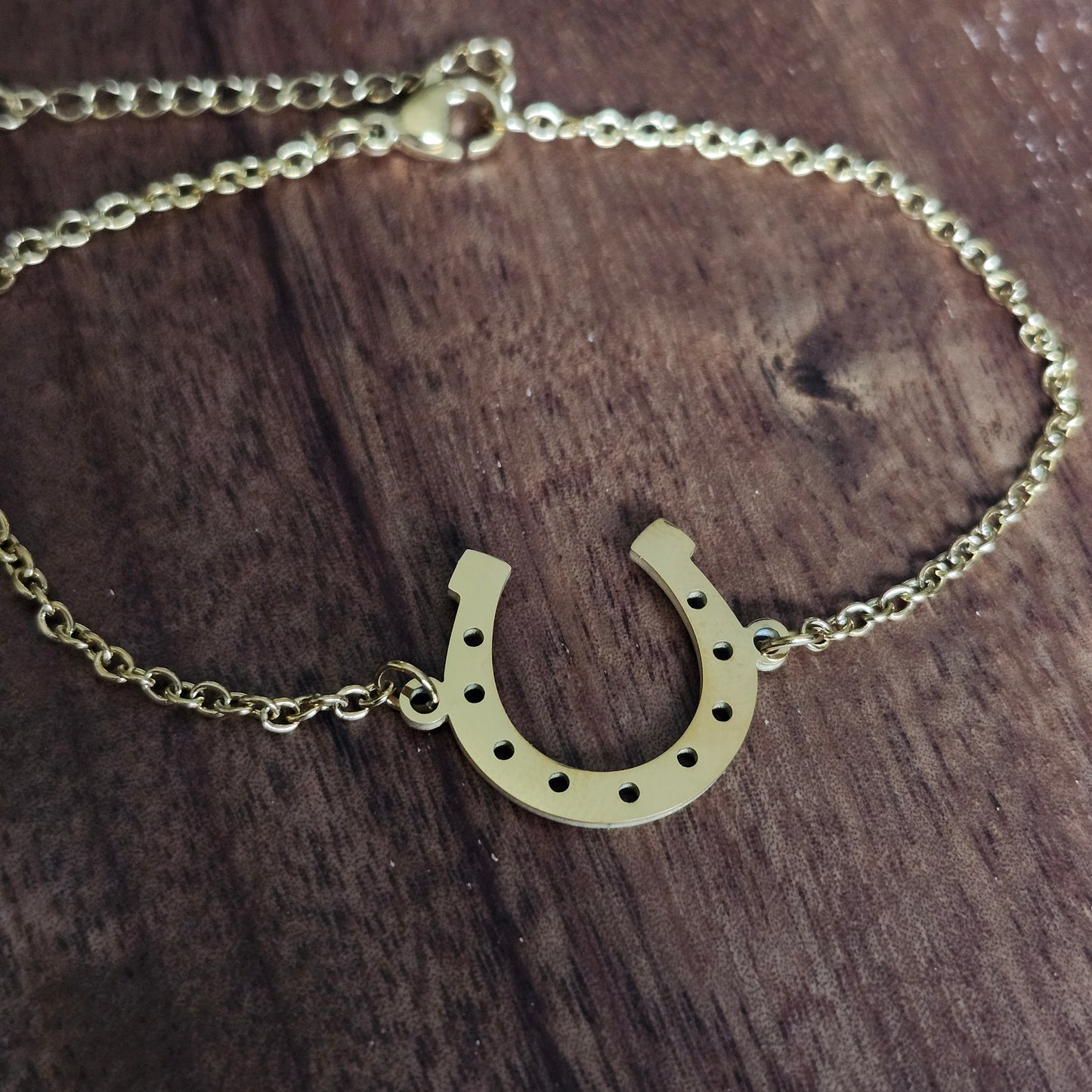 Horseshoe Bracelet - Gold