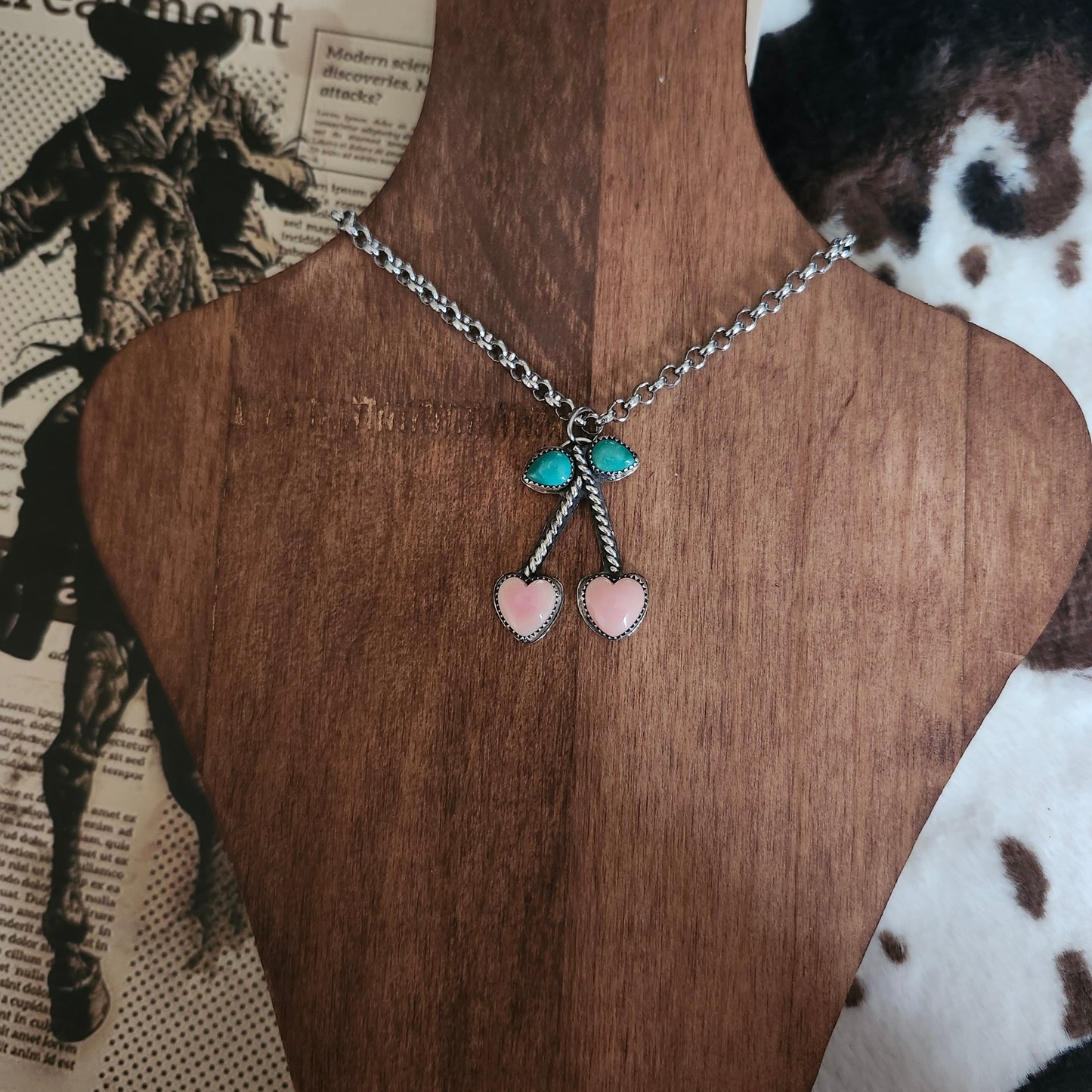 Cherry Blossom Necklace