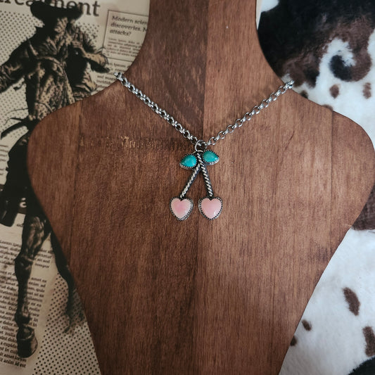 Cherry Blossom Necklace