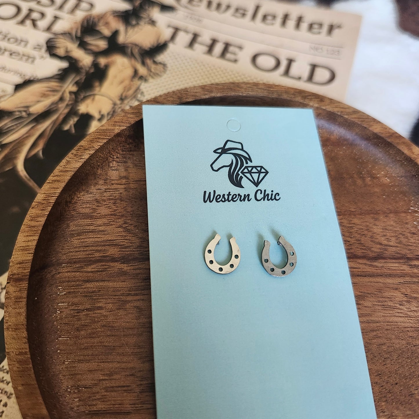 The Épona Silver - Earrings