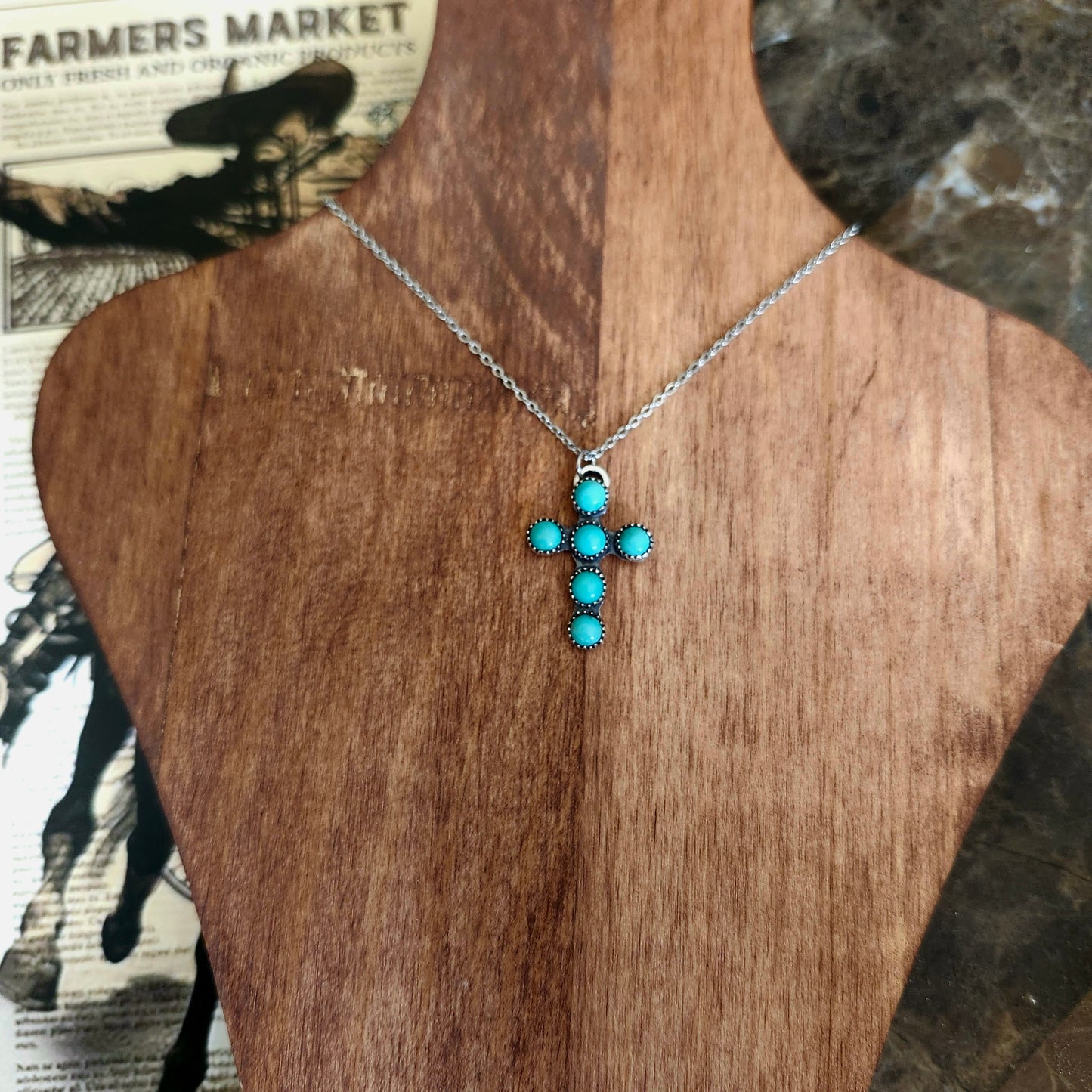 Blessed in Turquoise - Collier