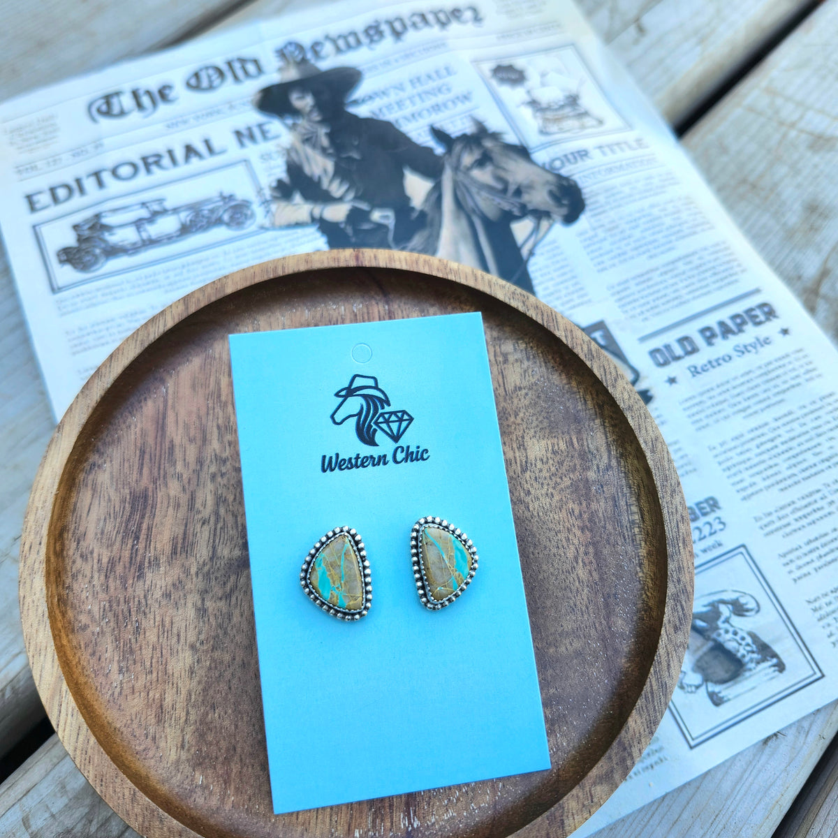 Les Ribbon - Boucles d'oreille