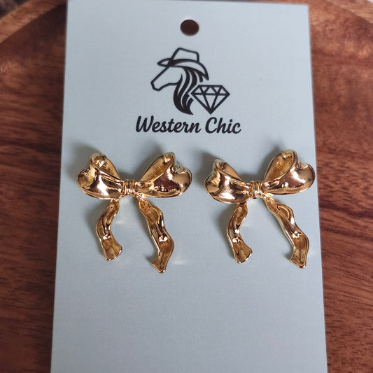 Boucles d'oreille Cordelia - Or