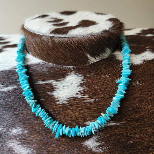 Collier d'éclats de Turquoise