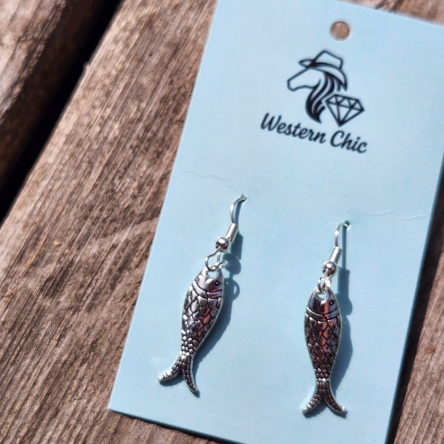 Boucles d'oreille Sirena