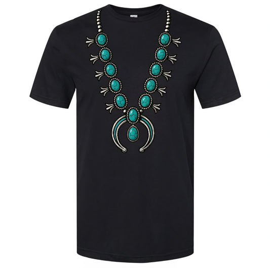 T-shirt - Collier Squash Blossom