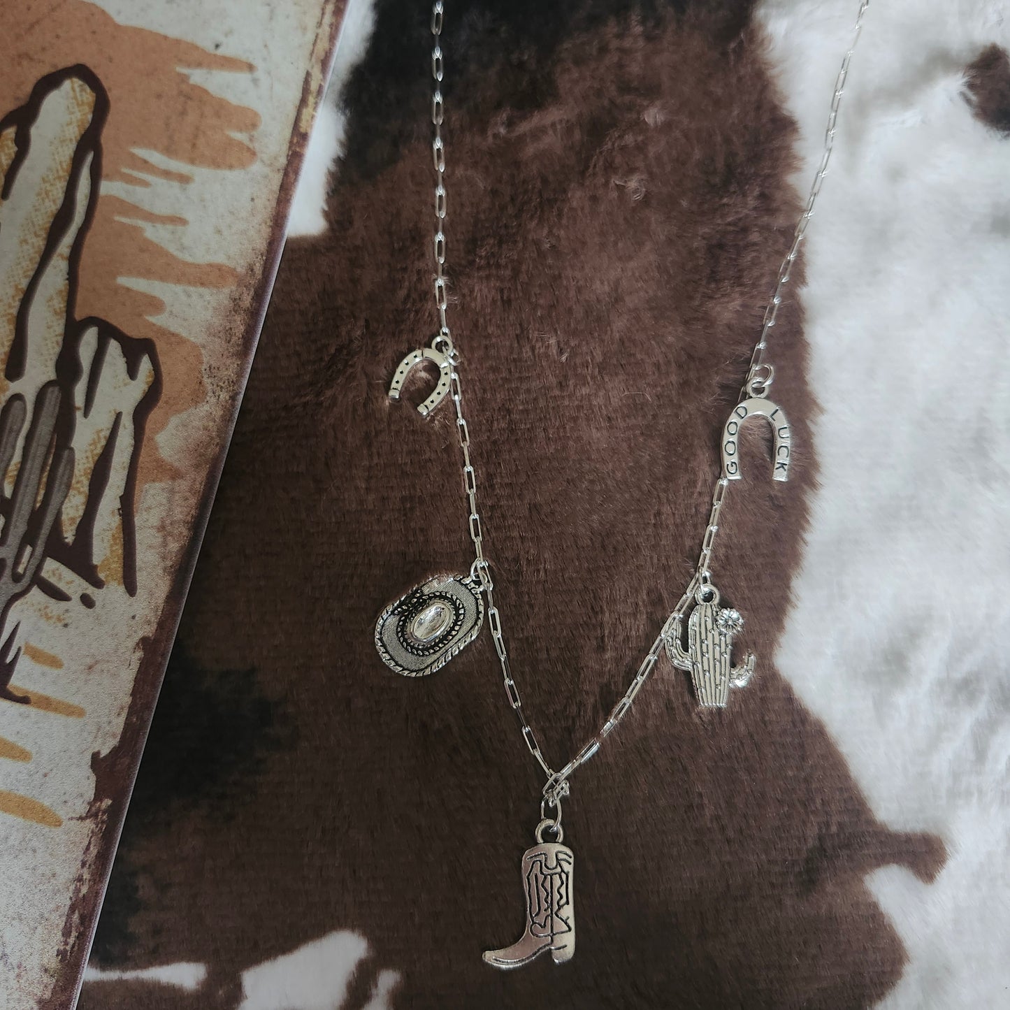 Western Charms Necklace
