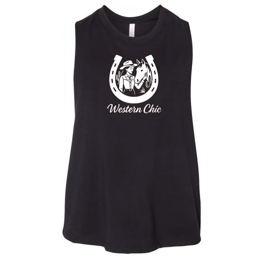 Camisole - Western Chic Cowgirl et Cheval