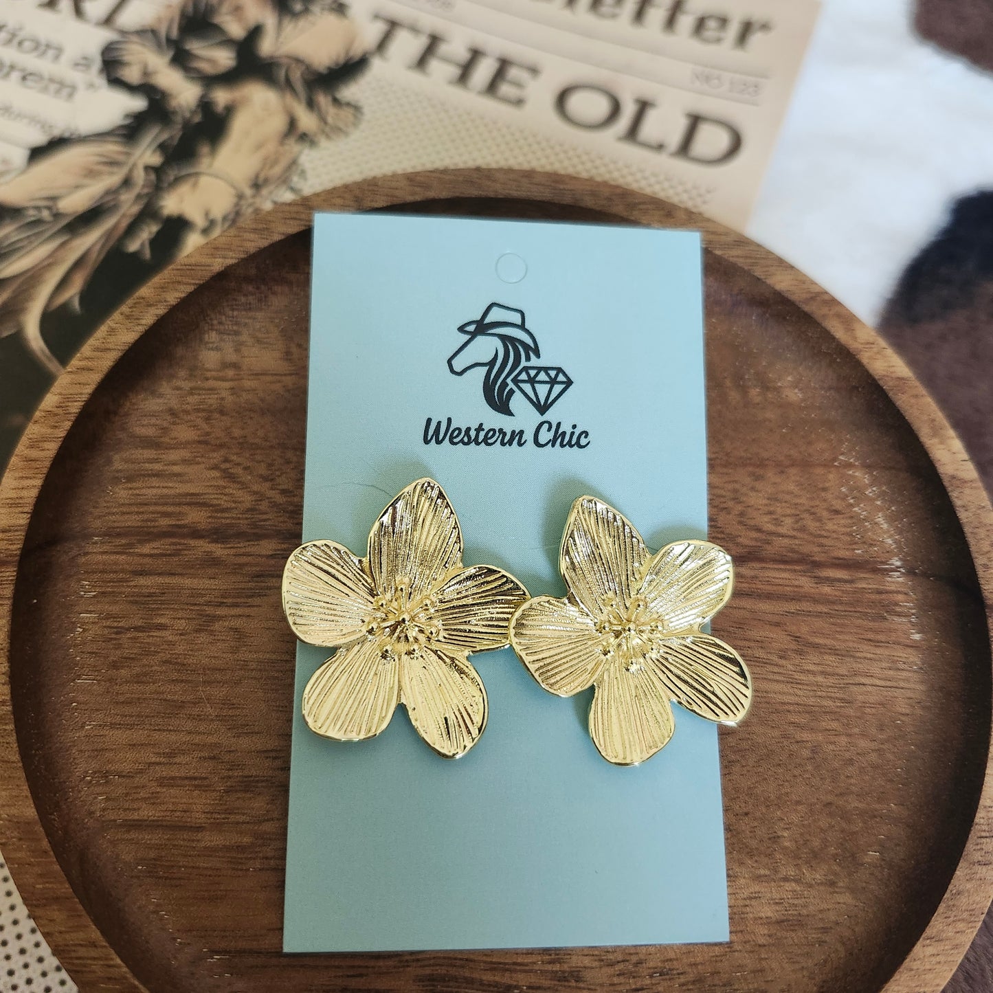 The Daisy Gold - Earrings