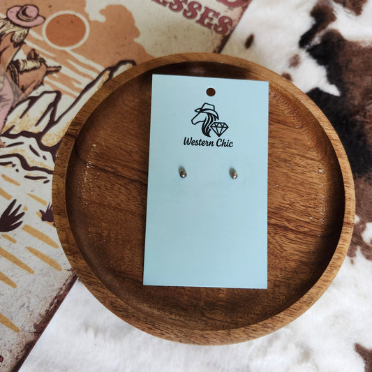 Boucles d'oreille Perles d'argent