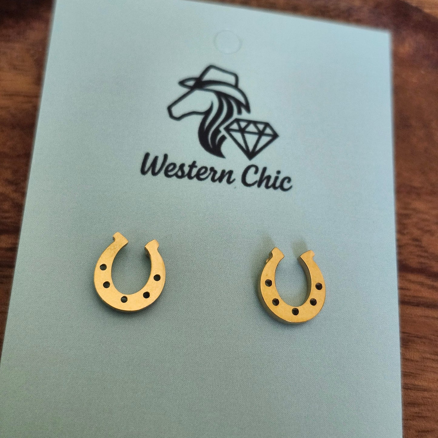 The Épona Gold - Earrings