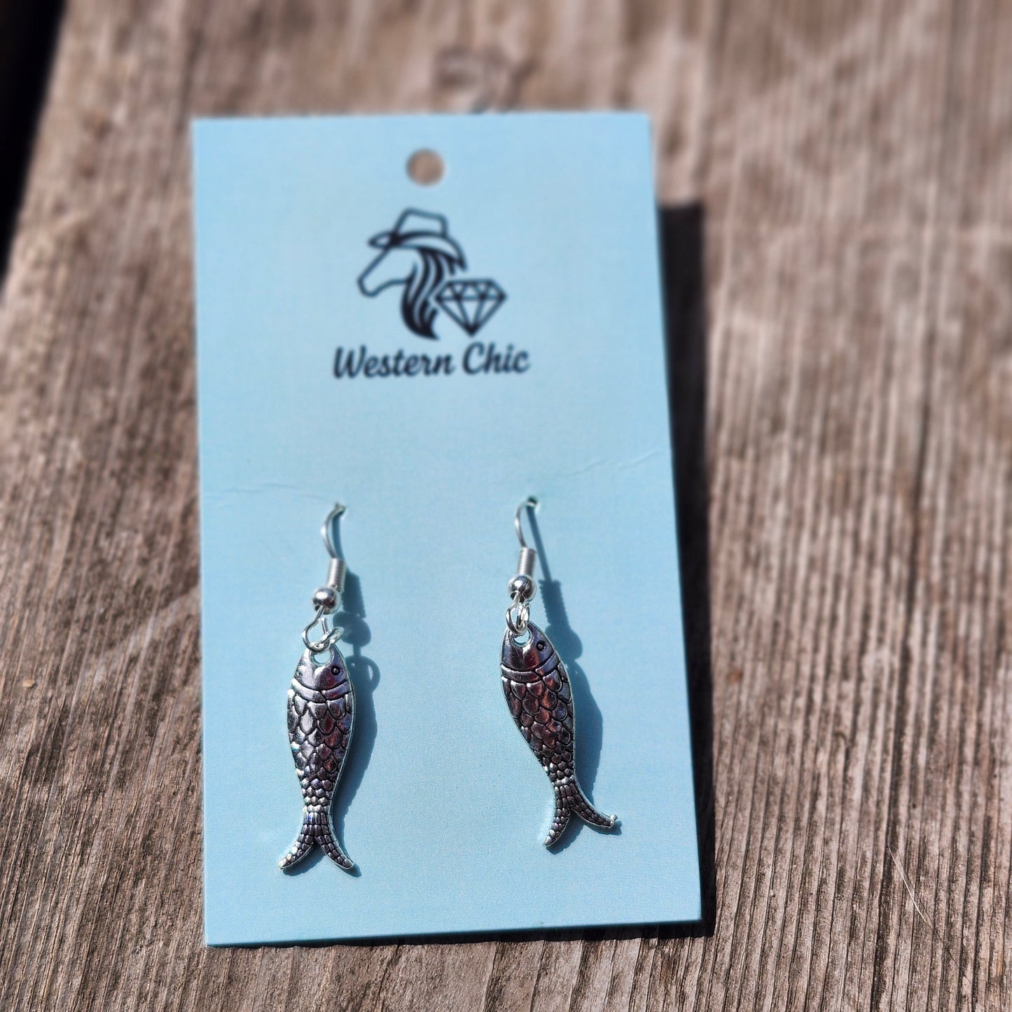 Boucles d'oreille Sirena