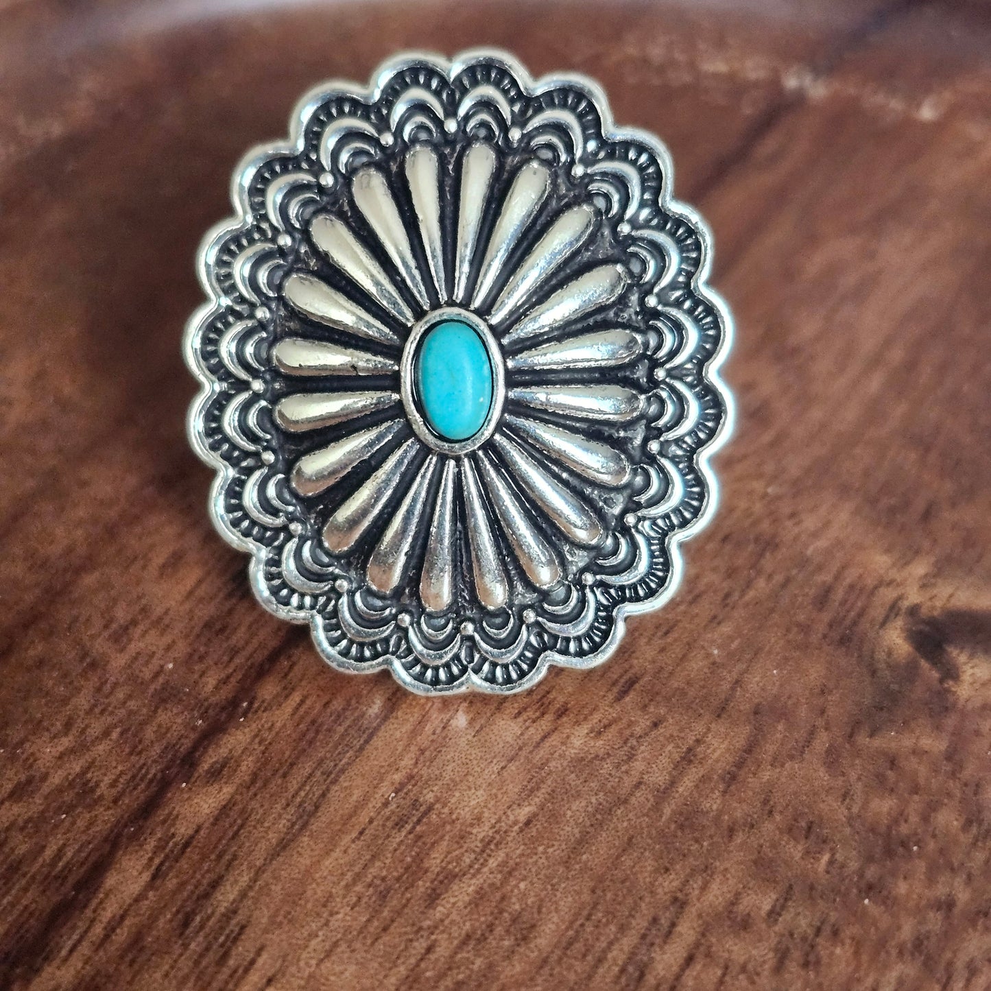 The Concho - Adjustable Ring