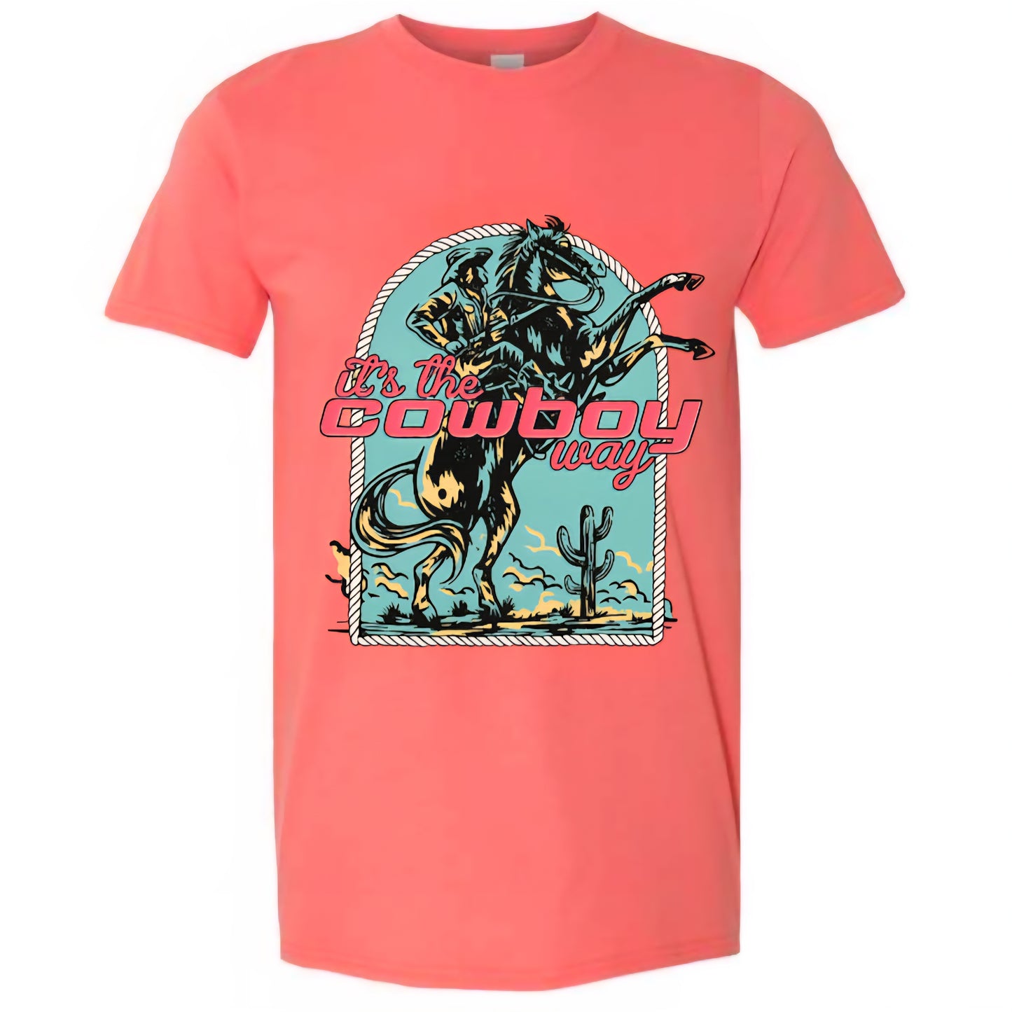 T-shirt - The Cowboy Way