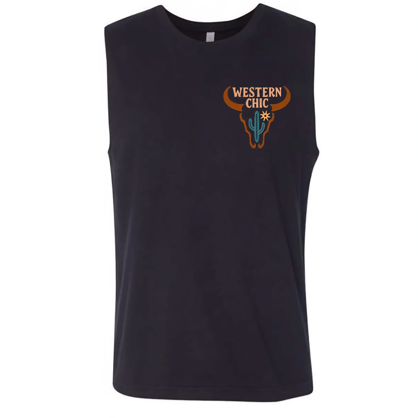 Muscle Tank - Western Chic