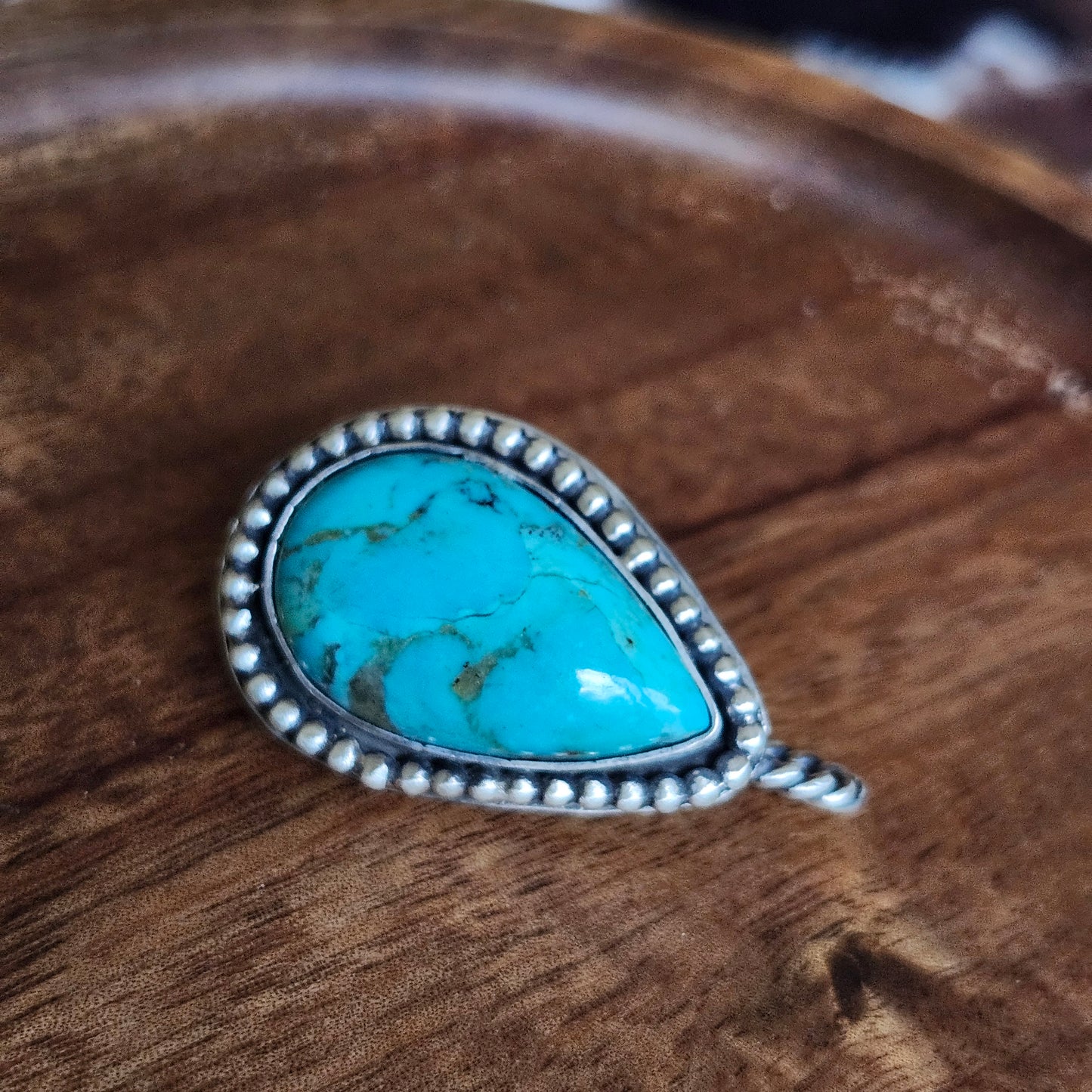 Pin à casquette ou à chapeau Turquoise