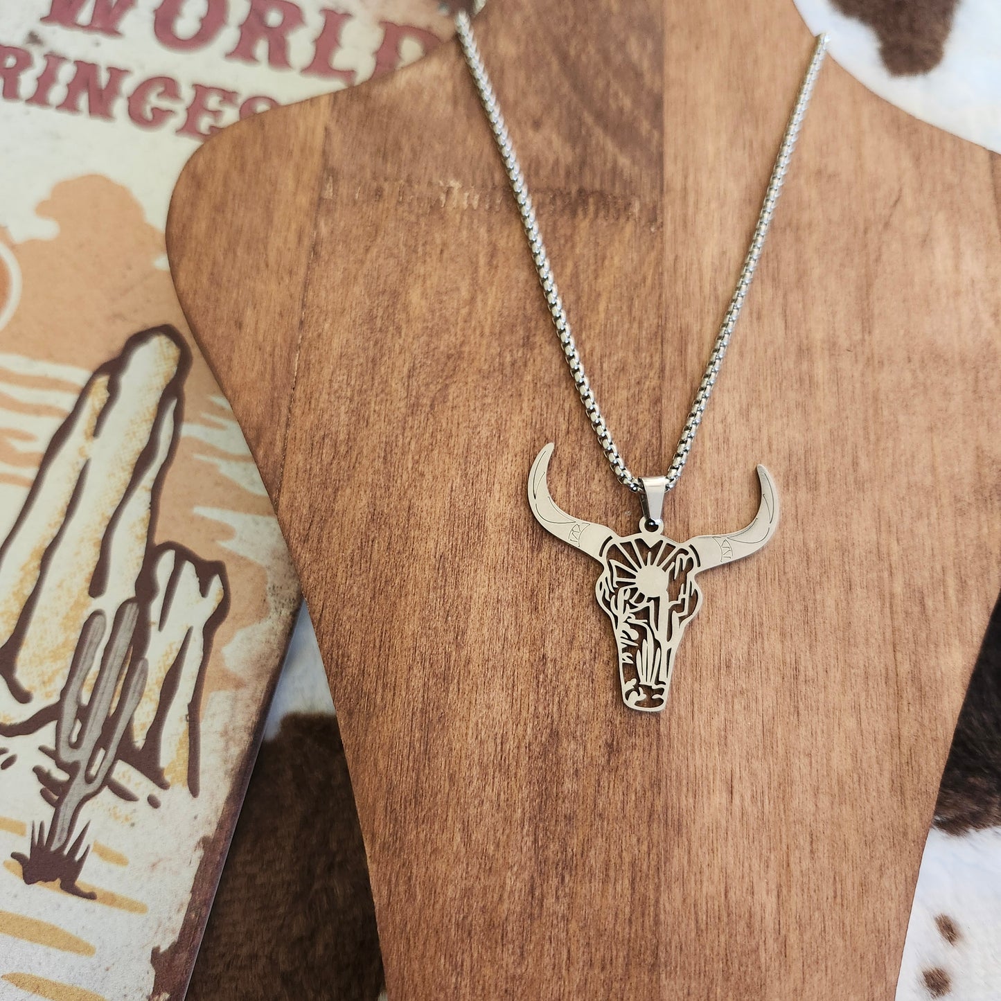 The Taurus Necklace