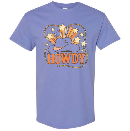 T-shirt - Howdy