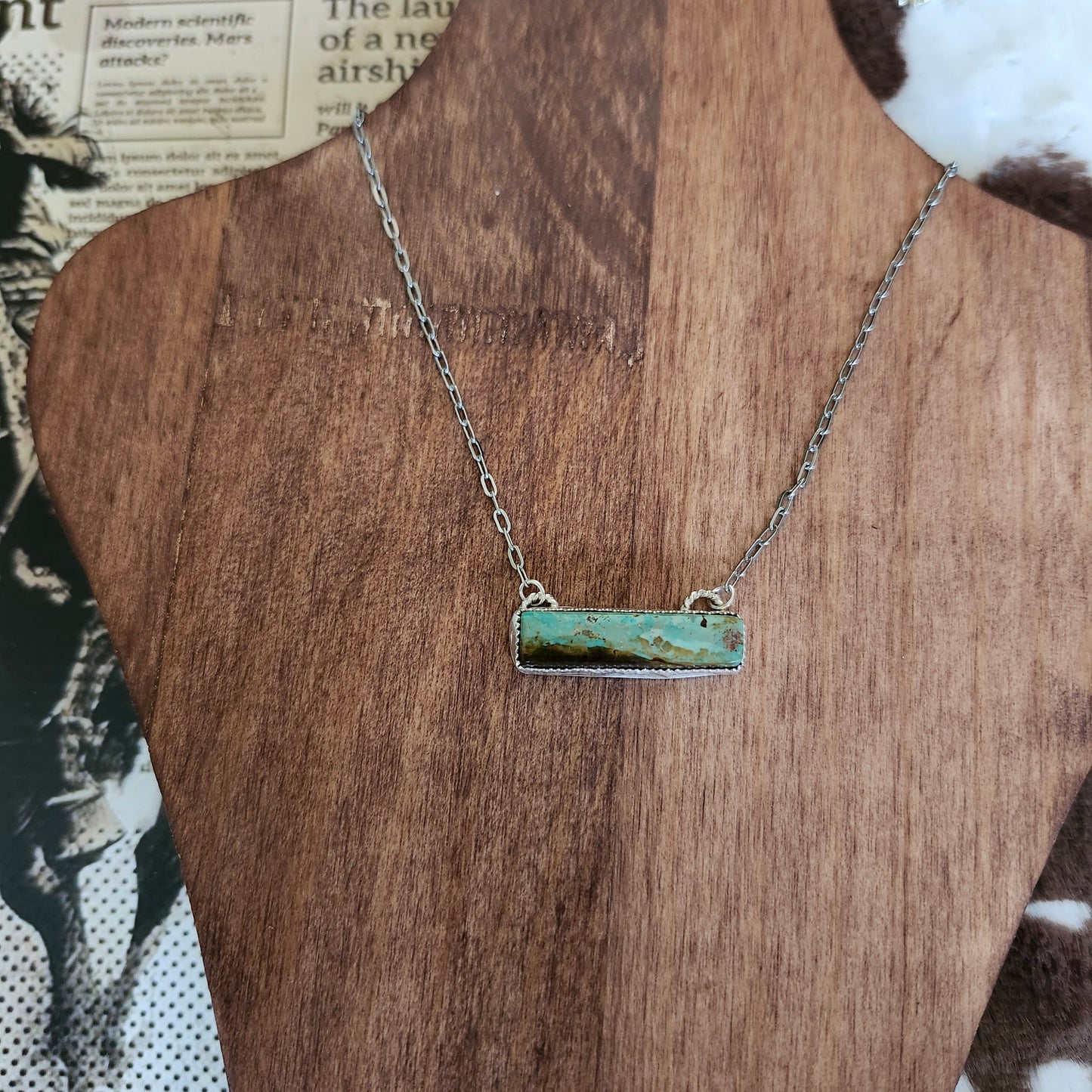 Collier en barre Gunner