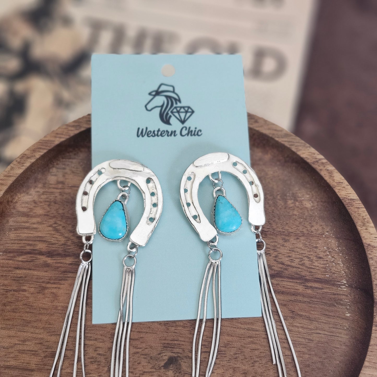 Boucles d'oreille - Les Western Chic