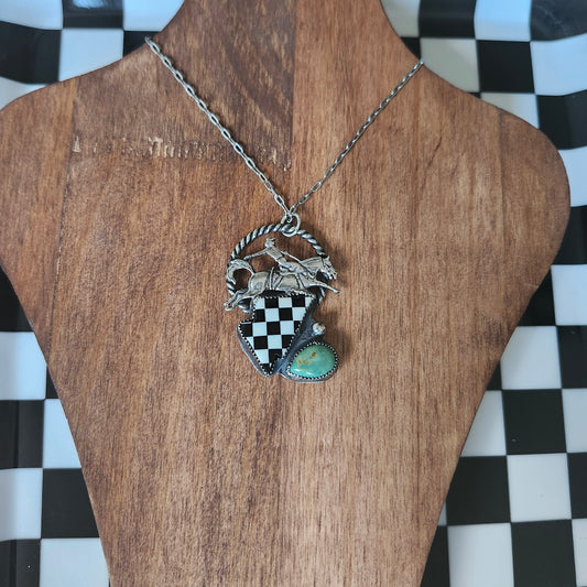 The Racing Rider - Collier