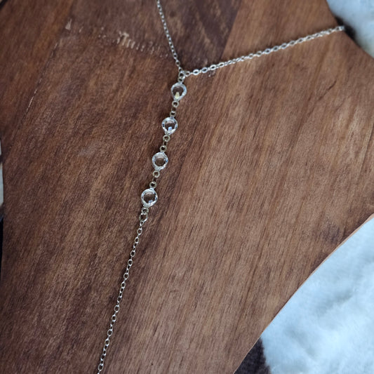 Collier Lariat Diamanté