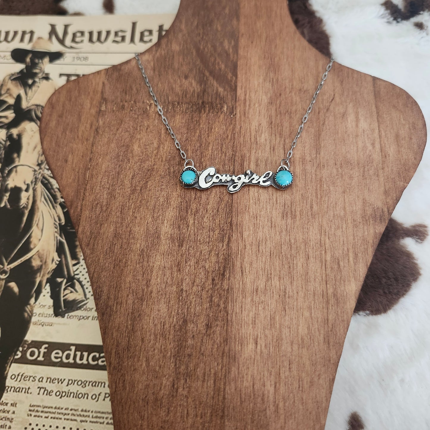 Collier Cowgirl
