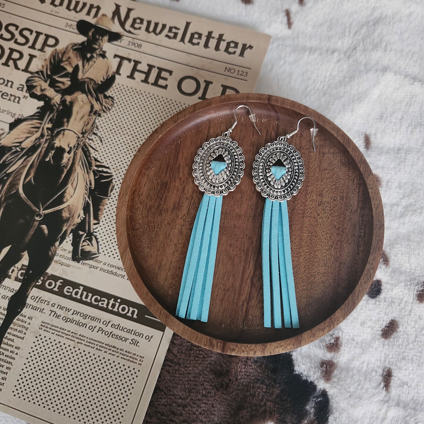 Les Blaze - Boucles d'oreille