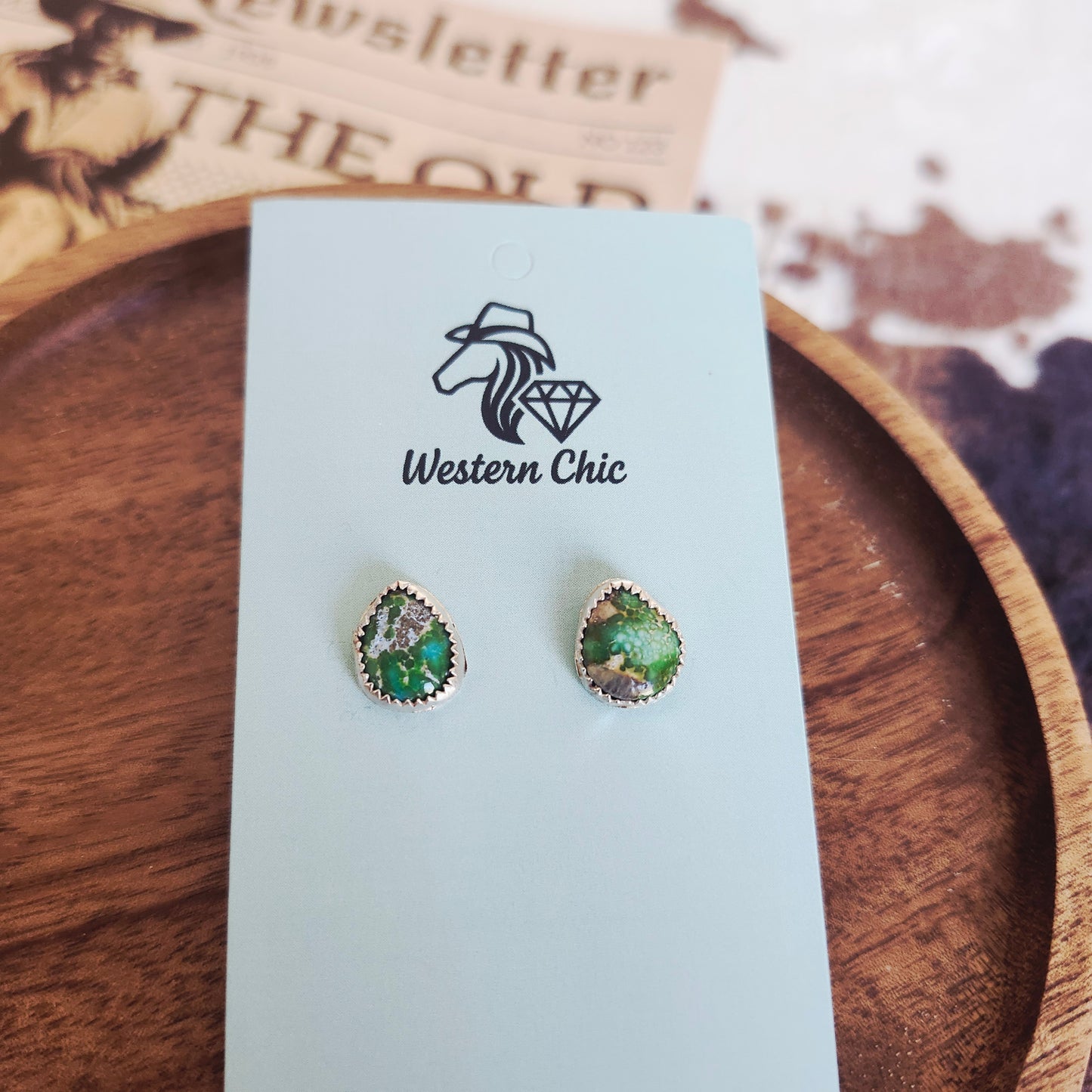 Les Sawyer - Boucles d'oreille
