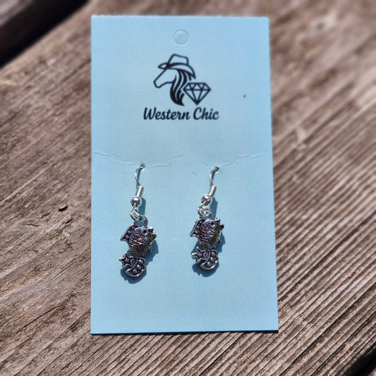 Boucles d'oreille Coralyn