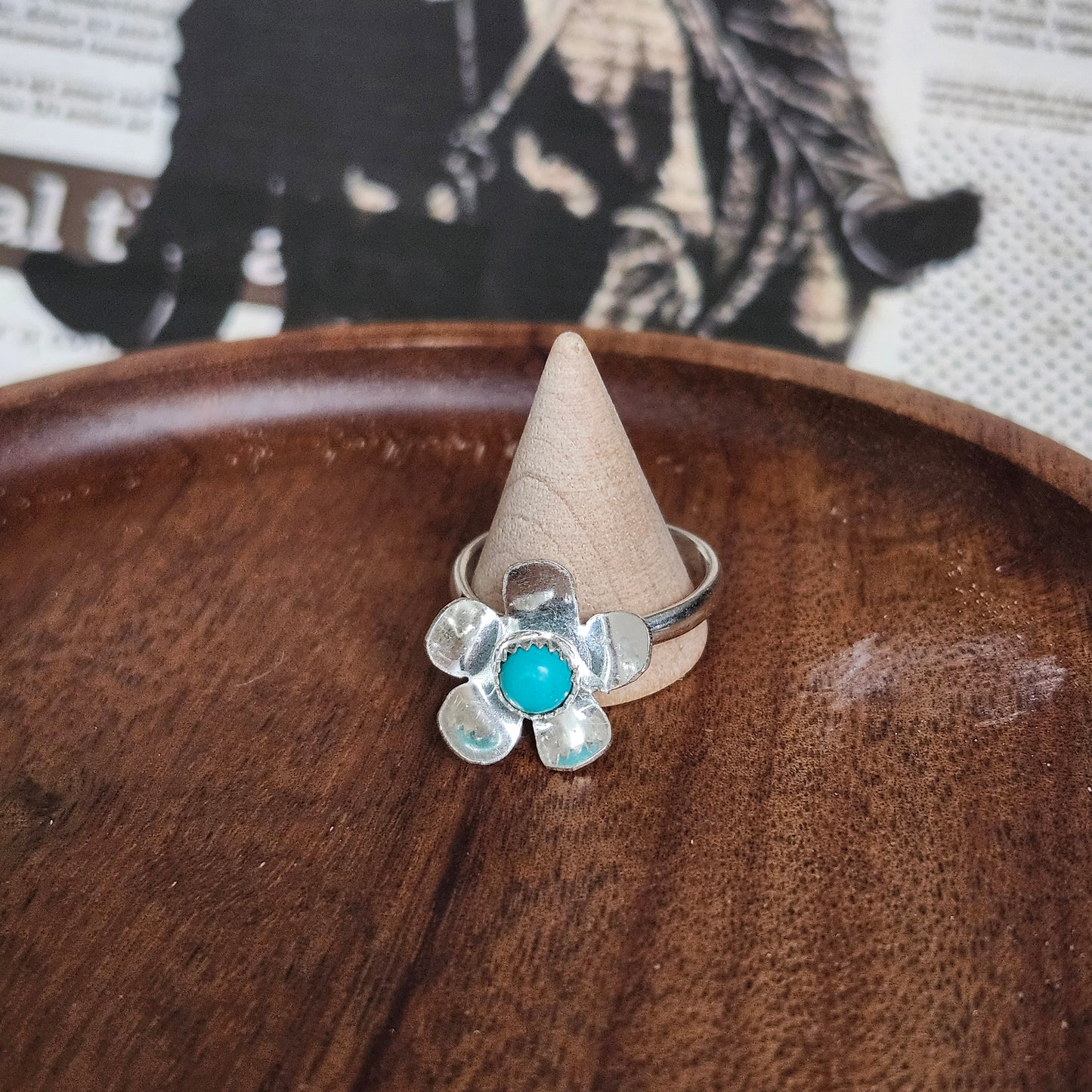 Bague The Flower Spinner - Taille 8
