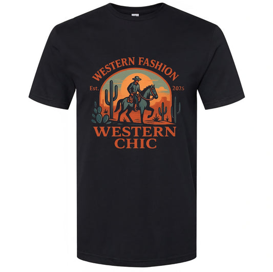 T-shirt - Cowboy Logo