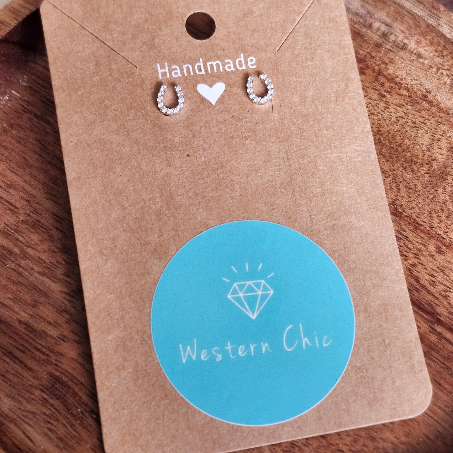 Diamond Irons - Earrings