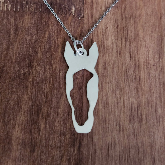 Pendentif Cheval Personnalisé - Argent